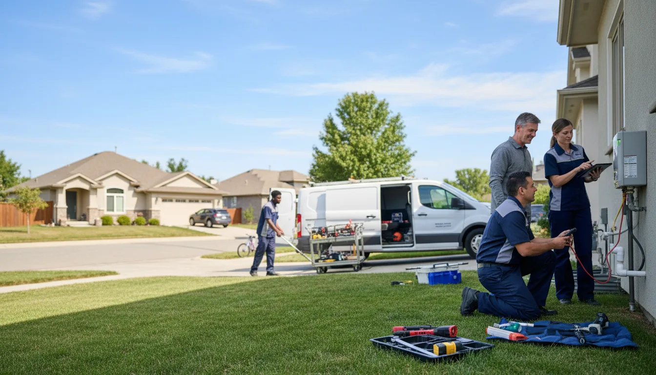Professional Tankless Water Heater Parts Repair or Replacement in Grandfield, OK